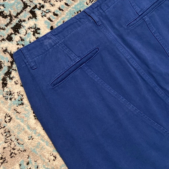 NWT Free People Women’s SR. vs. Sandrine Rose "The Virgin Label" Blue Pants - Picture 10 of 11